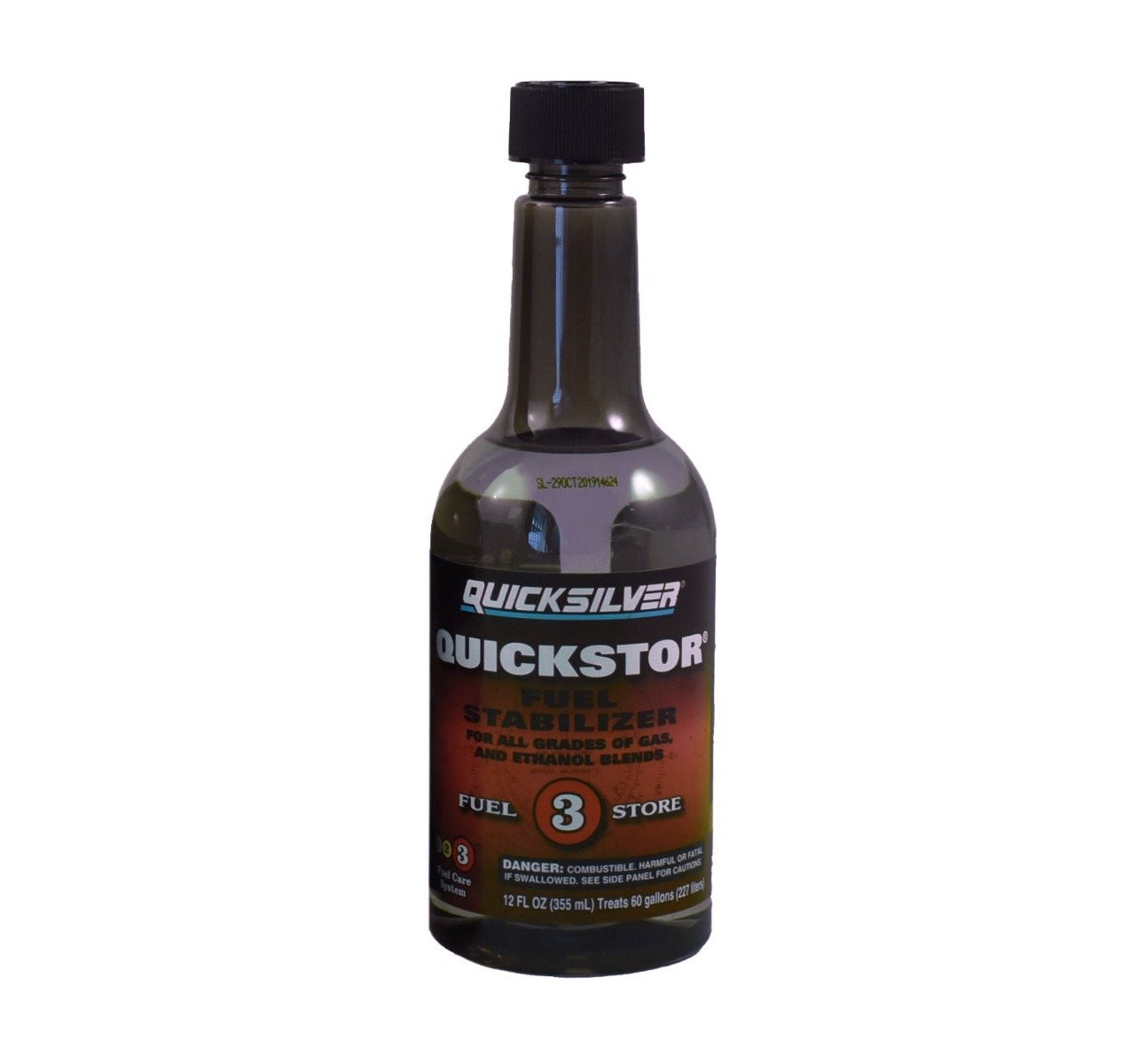 Quicksilver – Quickstor Fuel Stabilizer – 12 oz. – 92-8M0047922