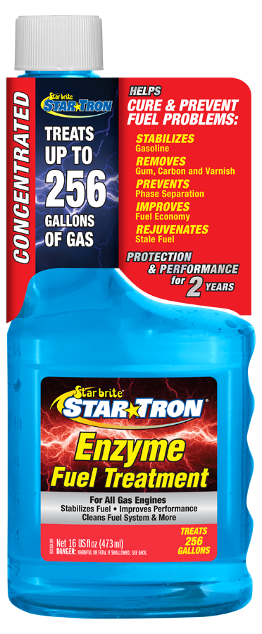 Starbrite – Star Tron Enzyme Fuel Treatment Concentrated Gas Formula – 16 oz – 93016