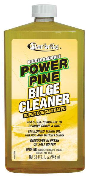 Starbrite – Power Pine Bilge Cleaner – 32 oz. – 93832