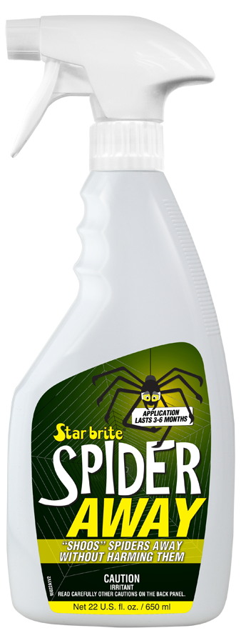 Starbrite – Spider Away Spider Repellent – 22 oz. – 95022