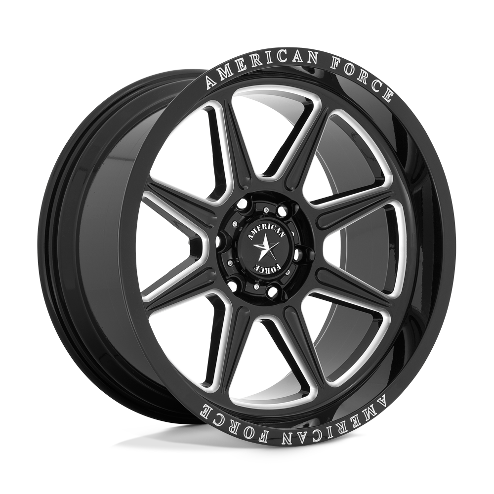 AC002 TRAIL 20X10 6X135 G-BLK MILL -18