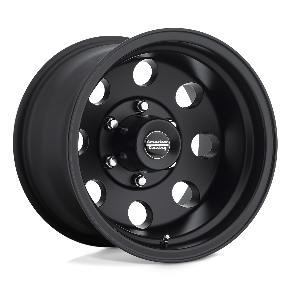 AR172 BAJA 15X8 6X4.5 S-BLK 20MM DODGE