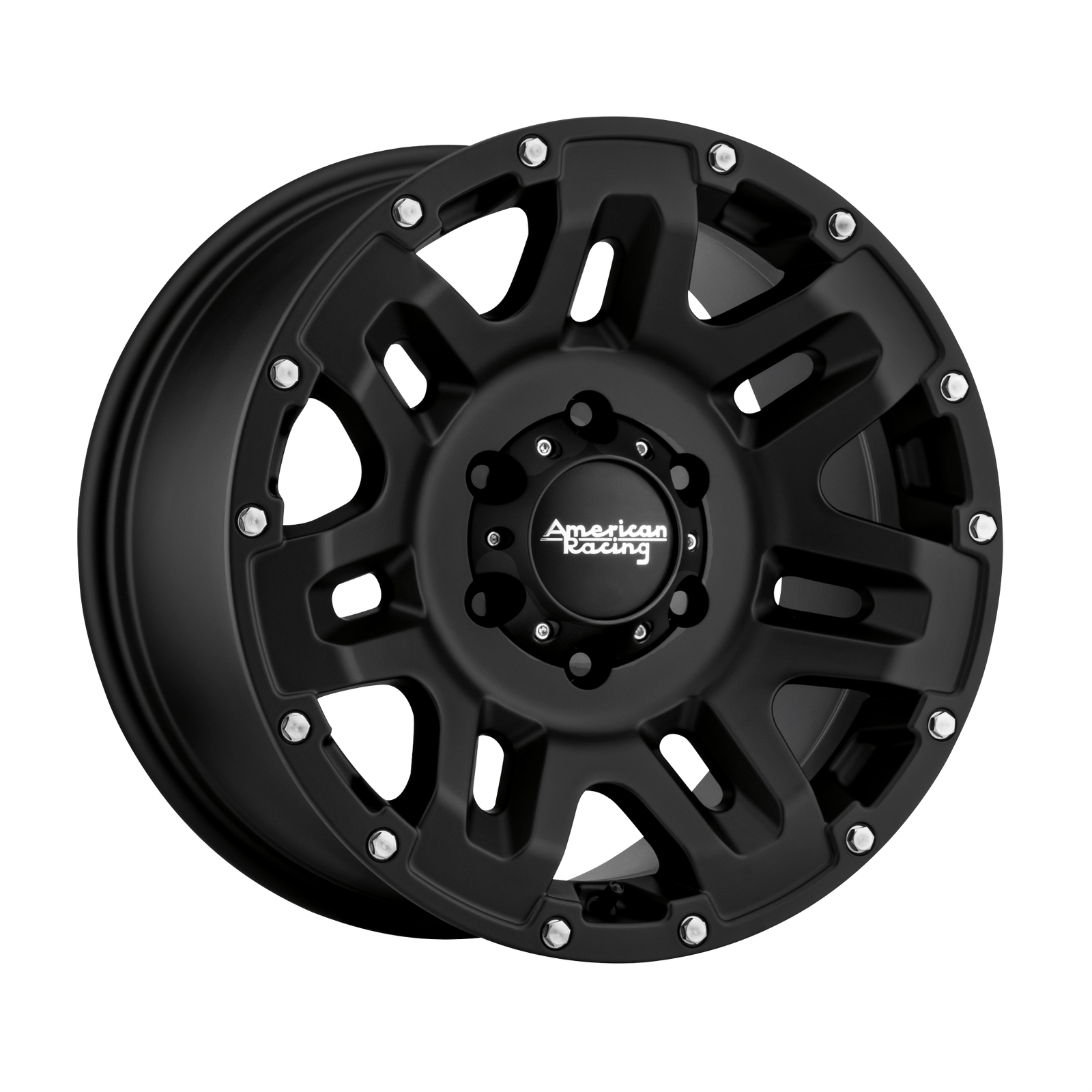 AR200 YUKON 17X9 5X5.0 CI-BLK 18MM