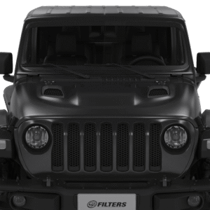 Air Hood Scoops For Jeep Wrangler Rubicon / Gladiator (Scoops ONLY) – AS-1015