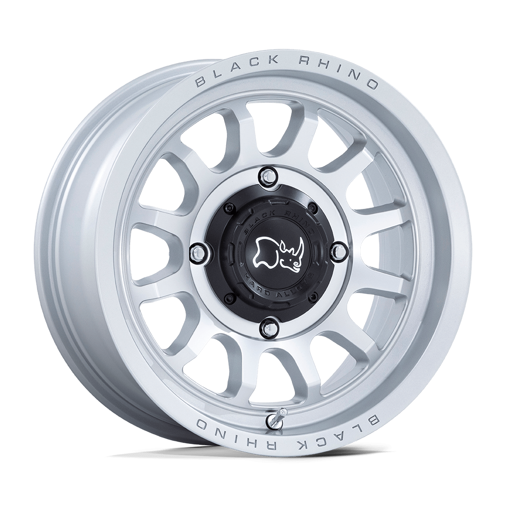 RAPID UTV 15X7 4X137 110 +10 H-SLV MCH