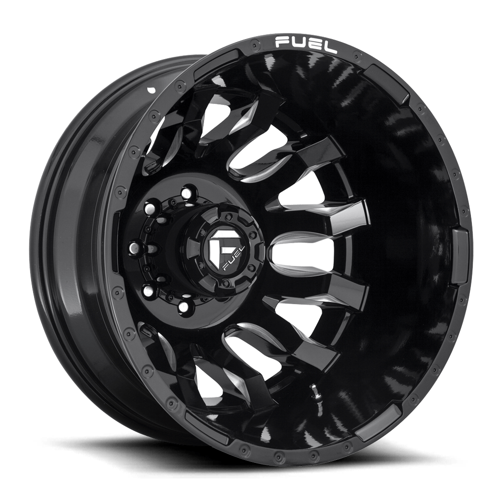 BLITZ DRW 20X8.25 8X210 -221 NBL (DR)