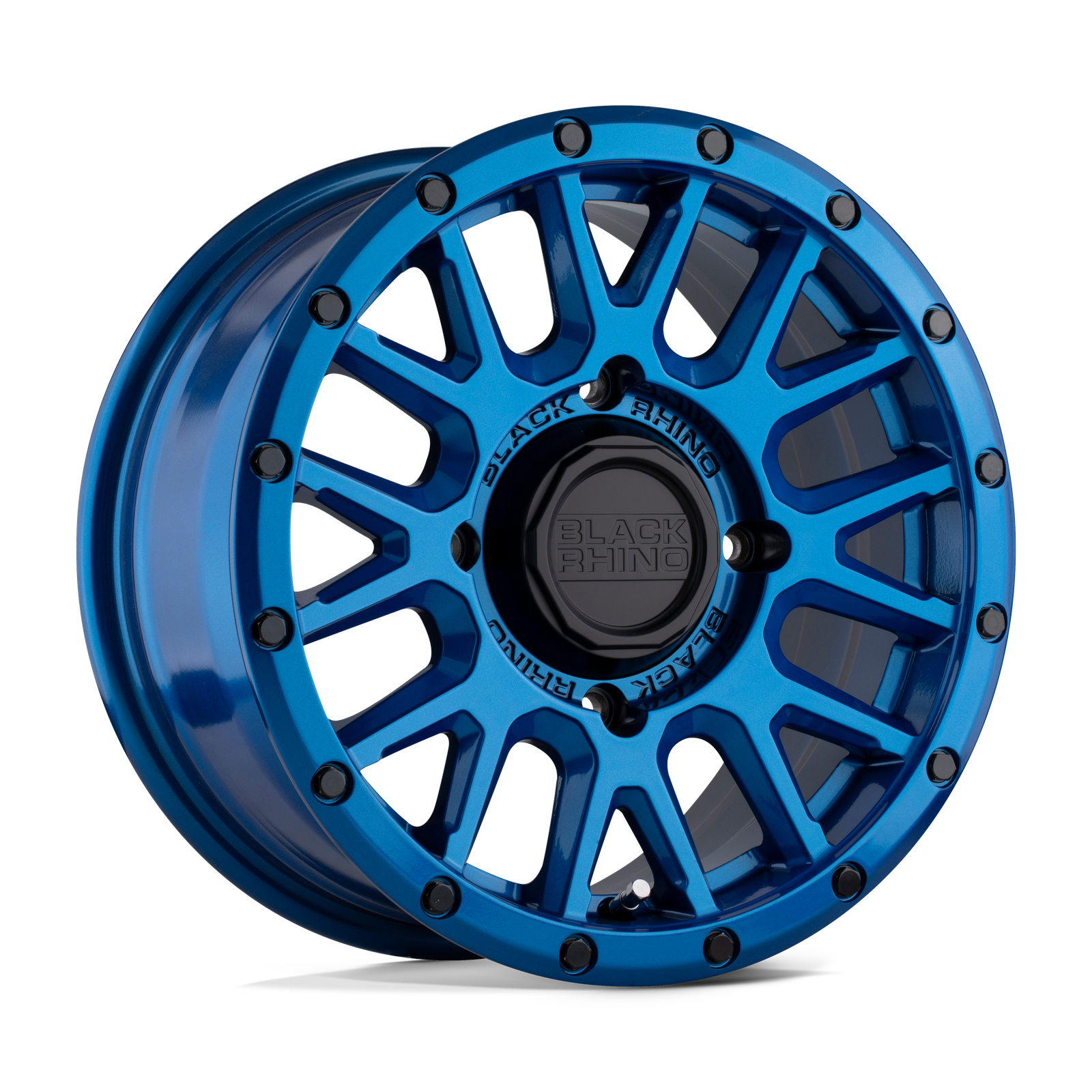 LA PAZ UTV 15X7 4X156 +36 132 BLUE-BLK