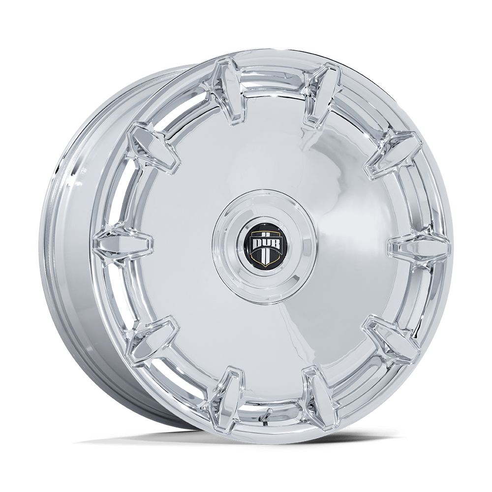 CHEEF 26X10 6X135/5.5 106 +30 CHROME