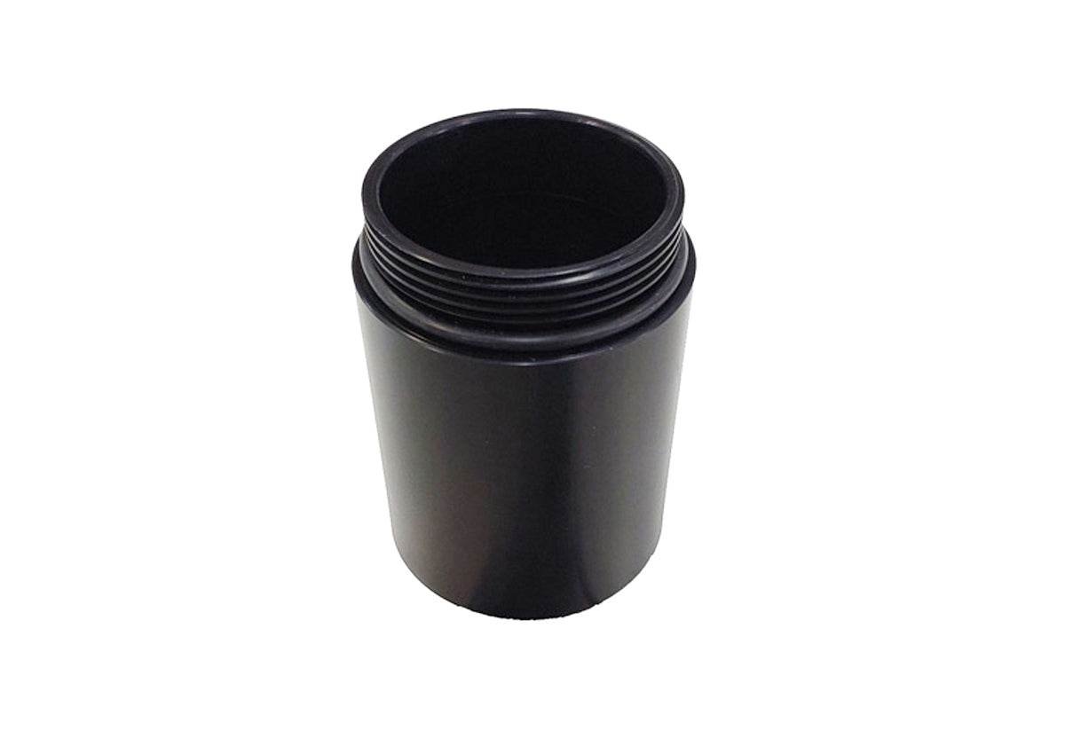 J&L Oil Separator 3.0 Cannister Extension, Black Anodized - EXT-B