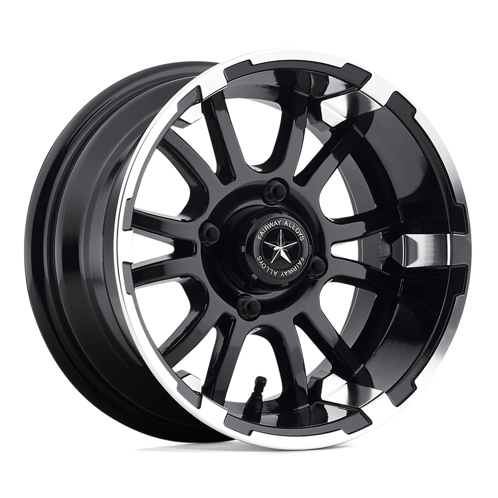 SIXER UTV 12X6.5 MACH G-BLACK -20MM