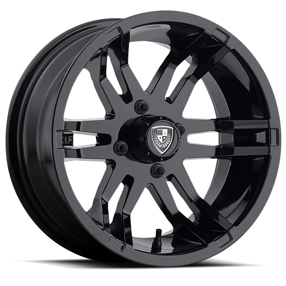 FLEX UTV 14X6.5 GLOSS BLACK -20MM