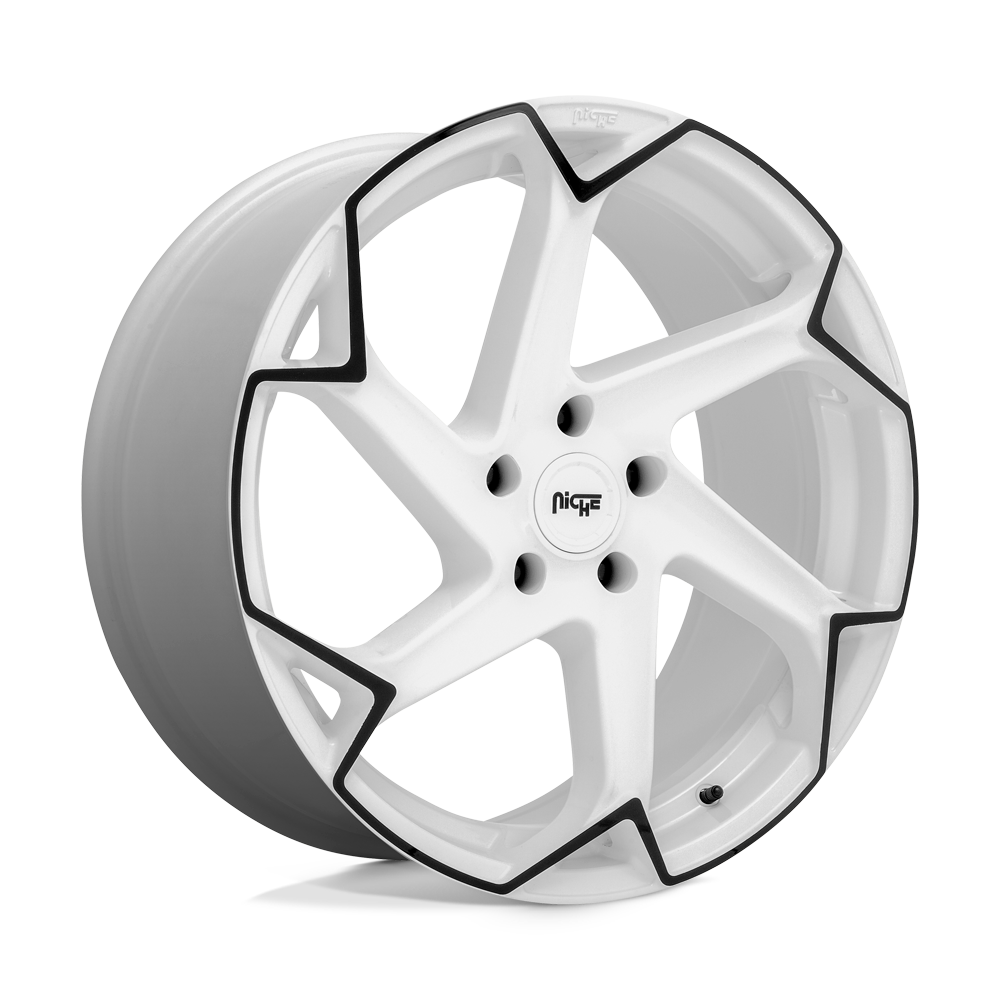 FLASH 20X10.5 5X112 66.5 GWB +40 BMW CAP