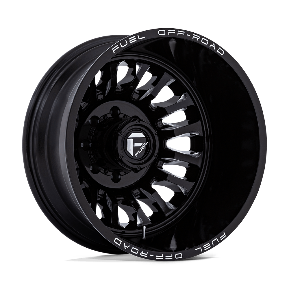 ARC DRW 22X8.25 8X200 -201 GBLK-MILL DR