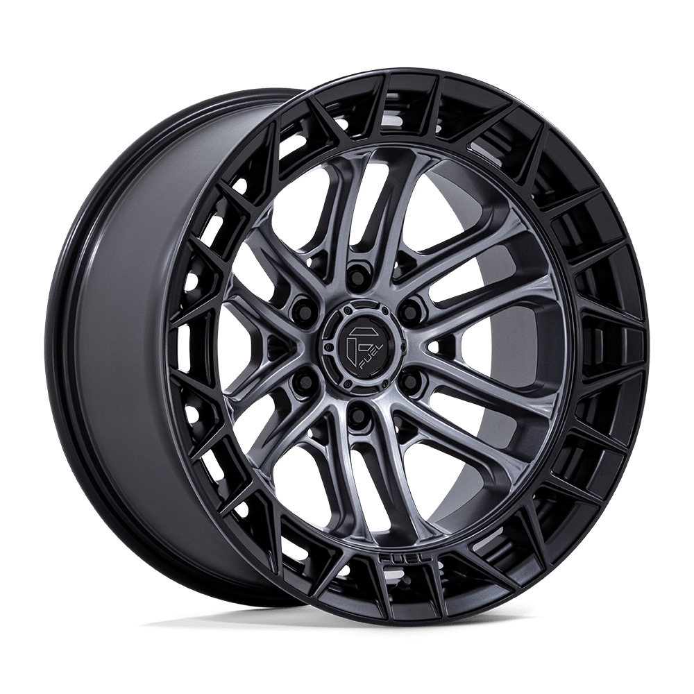 CELSIUS 20X9 6X135 87 +20 M-GNMTL BLK-LP