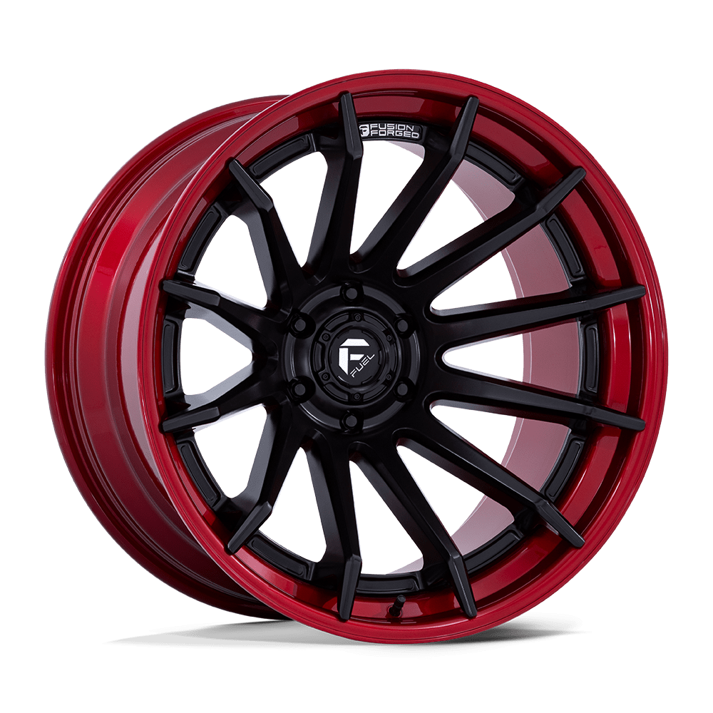 BURN 20X10 6X135 87 -18 M-BLK RD