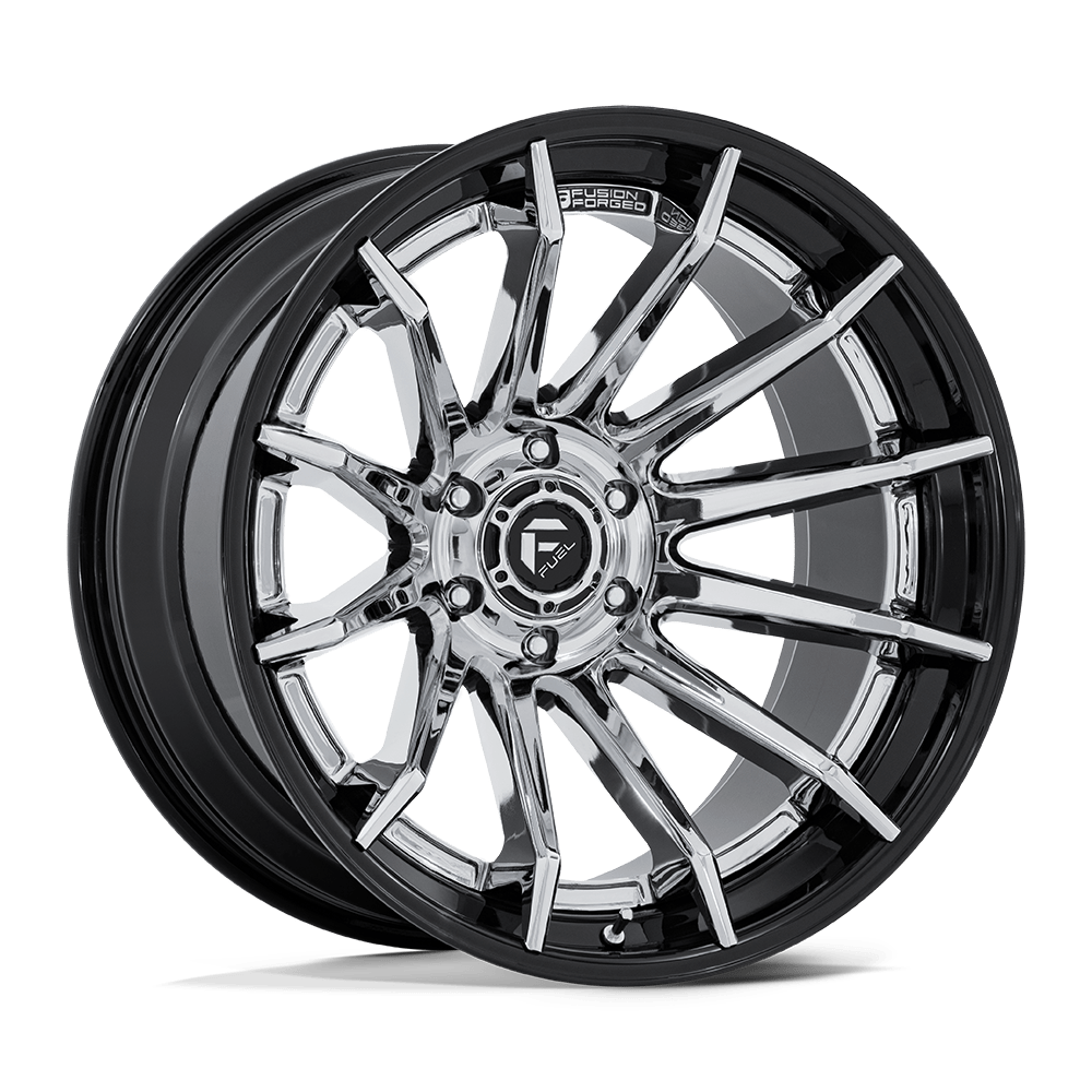 BURN 22X10 6X135 87 -18 CHR G-BLK