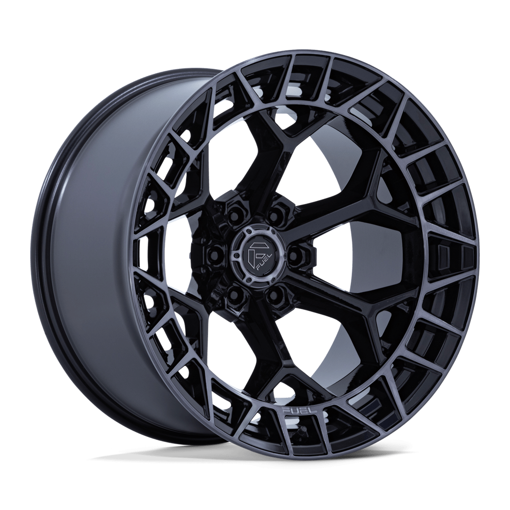 CHARGER 17X9 6X5.5 106 -12 G-BLK BRS-DDT