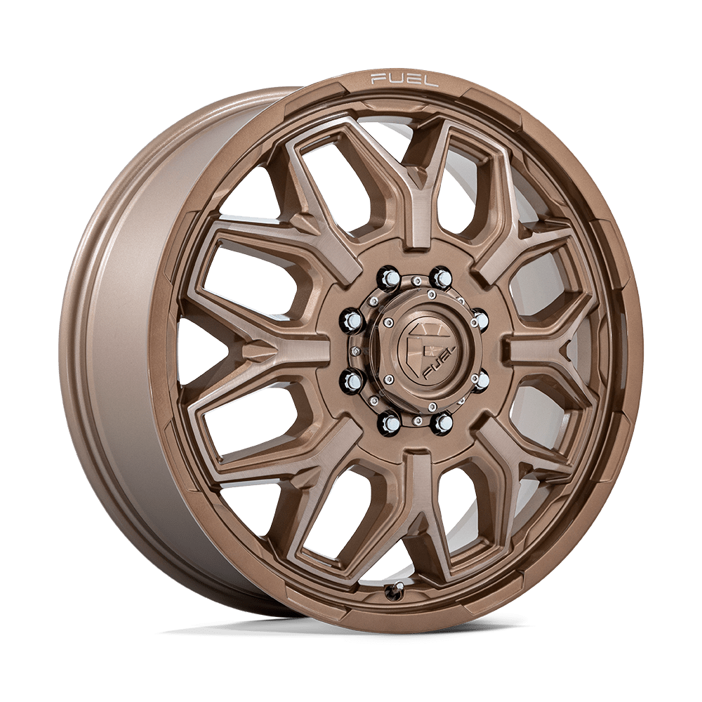FLUX DRW 22X8.25 8X6.5 +104 PLT-BNZ (DF)