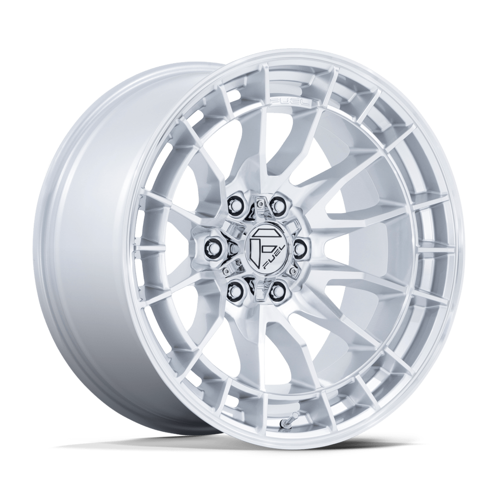 REVOLT 20X10 6X135 87 -18 H-SLV MCH-FC