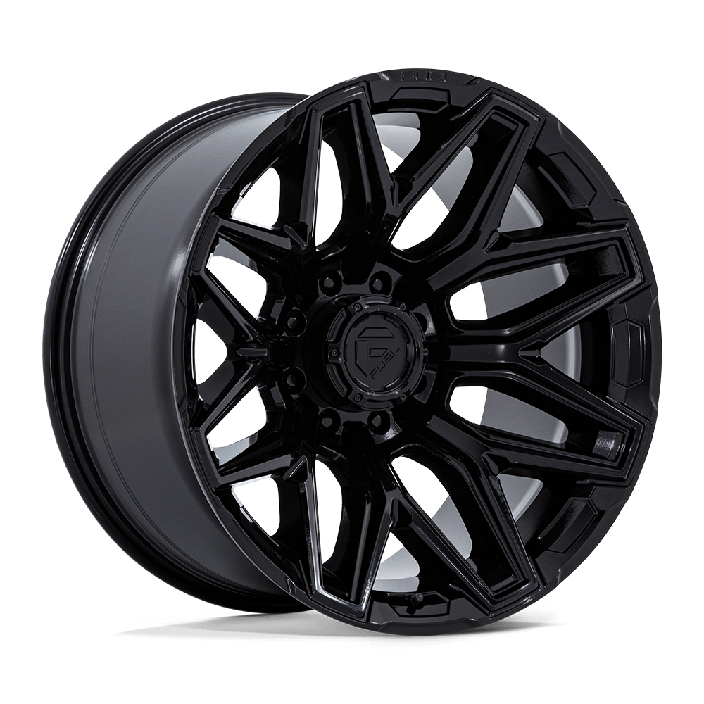 FLUX 20X10 8X6.5 125 -18 G-BLK