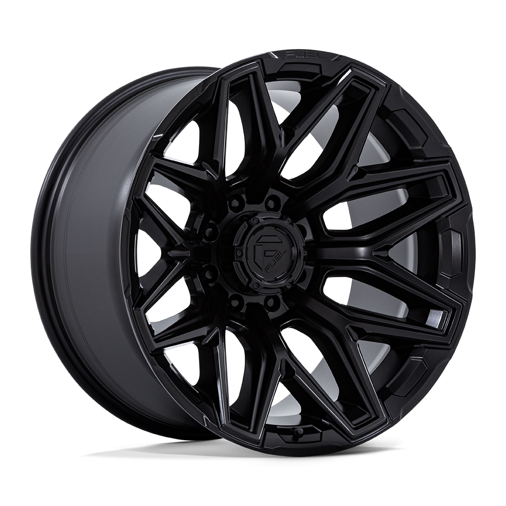 FLUX 22X12 8X6.5 125 -44 BLK-OUT