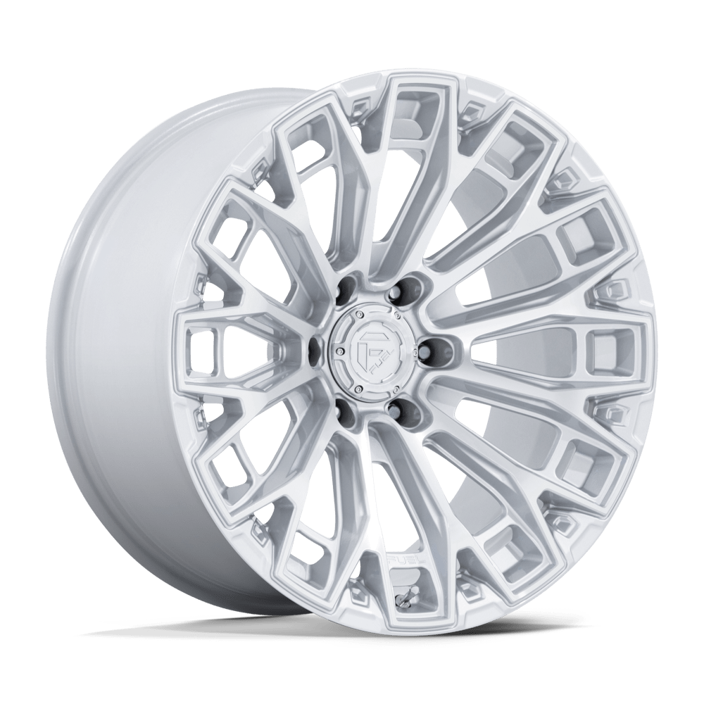 TRAX 20X10 8X180 124 -18 G-SLV MACH-FC