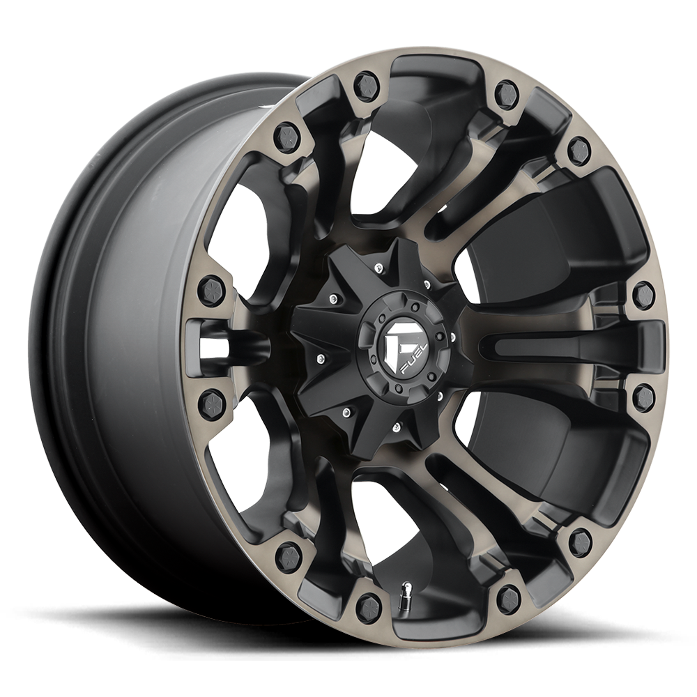 VAPOR 18X9 5X4.5/5.0 78 M-BLK DT -12
