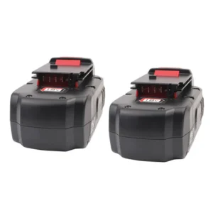 Porter Cable 18V Battery Replacement | PC18B 4.8Ah Ni-MH Battery 2-Pack
