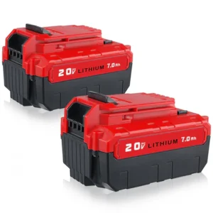 Porter Cable 20V 7.0Ah Replacement Battery 2-Pack | PCC685L Compatible