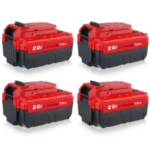 Porter Cable 20V 7.0Ah Battery Replacement (4-Pack) | PCC685L Compatible