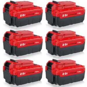 Porter Cable 20V 7.0Ah Battery Replacement | PCC685L Compatible (6-Pack)