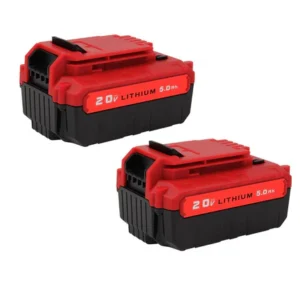 Porter Cable 20V Battery Replacement 5Ah | PCC685L Batteries 2-Pack