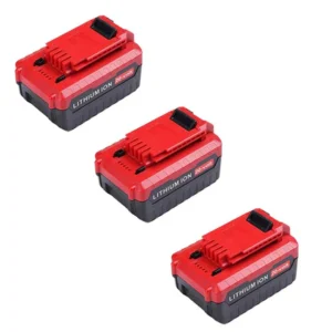 Porter Cable 20V Battery Replacement 5Ah | PCC685L Batteries 3-Pack