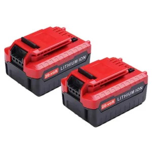 Porter Cable 20V Battery Replacement PCC685L 4Ah 2-Pack – Enhanced Power & Performance