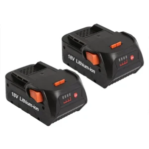 Rigid 18V 6.0Ah Battery Replacement (2-Pack) | R840087 Li-ion