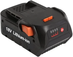 Replacement 18V 6Ah Battery for Ridgid R840087 – High Capacity Li-ion
