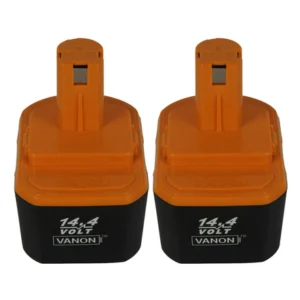 Ryobi 14.4V Battery Replacement | 130224010 4.8Ah Ni-MH (2-Pack)