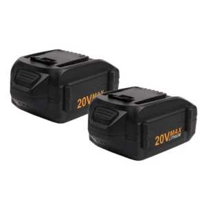 Worx 20V 5Ah Battery 2-Pack | WA3520 Replacement Batteries