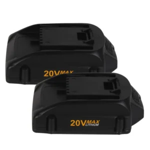 Worx 20V Max Battery Replacement WA3520 3.0Ah Li-ion Battery 2-Pack