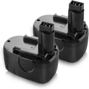 Worx WA3127 18V Battery Replacement | WG150 WG250 WG541 4.8AH Ni-MH Battery 2-Pack