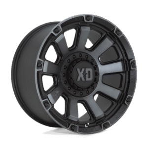XD852 20X10 6X135/5.5 S-BLK GTCC -18MM