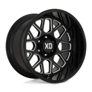 XD849 20X10 6X135 G-BLK MILL -18MM