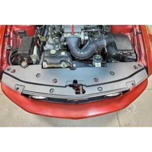 JLT Full Length Radiator Support Cover for 2005-2009 Mustang All – JLTRSC-FM0509-2