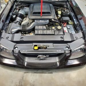 JLT Radiator Support Cover for 1999-2004 Mustang – JLTRSC-FM9904-2