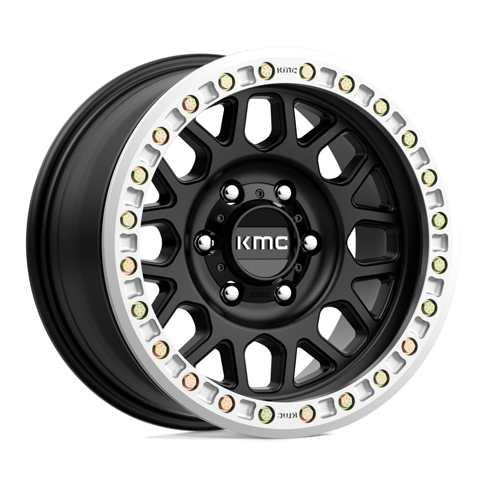 GRENADE DESERT BL 17X8.5 6X135 S-BLK +0