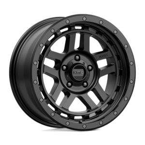 KM540 18X8.5 5X5.0 S-BLK 00MM