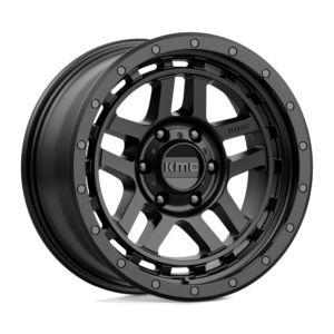 KM540 18X8.5 6X5.5 S-BLK 00MM