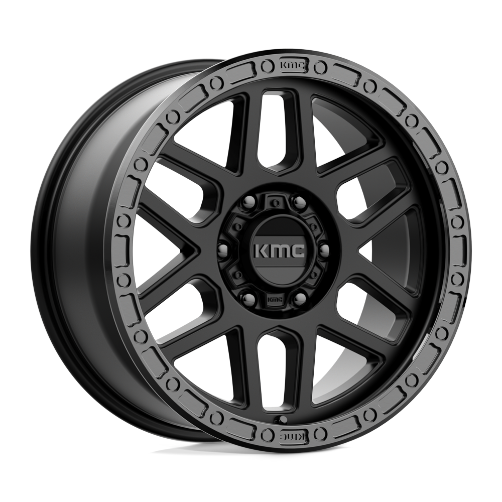 KM544 17X9 6X4.5 S-BLK GBLP 18MM CB 66.1