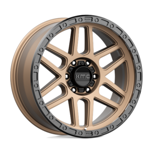 KM544 20X9 6X135 M-BRZ BLK LP 00MM