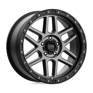 KM544 17X9 5X5.0 S-BLK GTCC 18MM